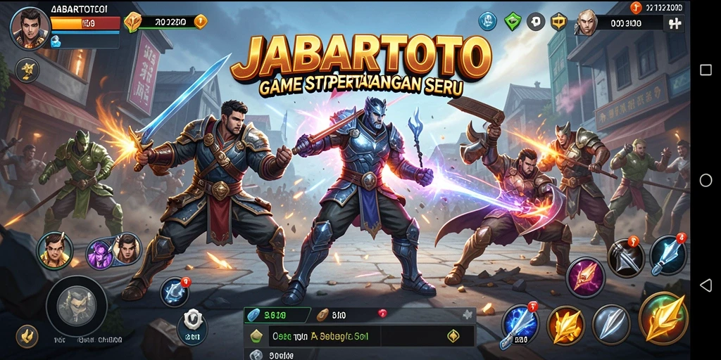 Tampilan gameplay seru dan strategi dalam JABARTOTO.