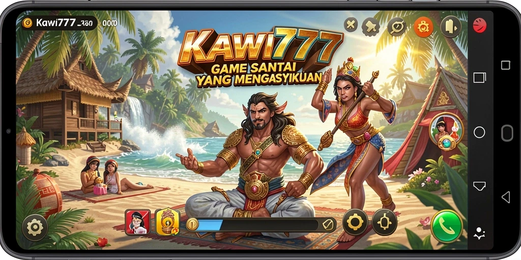 Screenshot gameplay KAWI777 yang menampilkan tantangan seru dan grafis menarik.