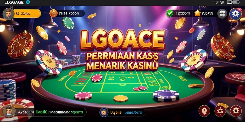 Tampilan gameplay seru yang memikat di LGOACE.