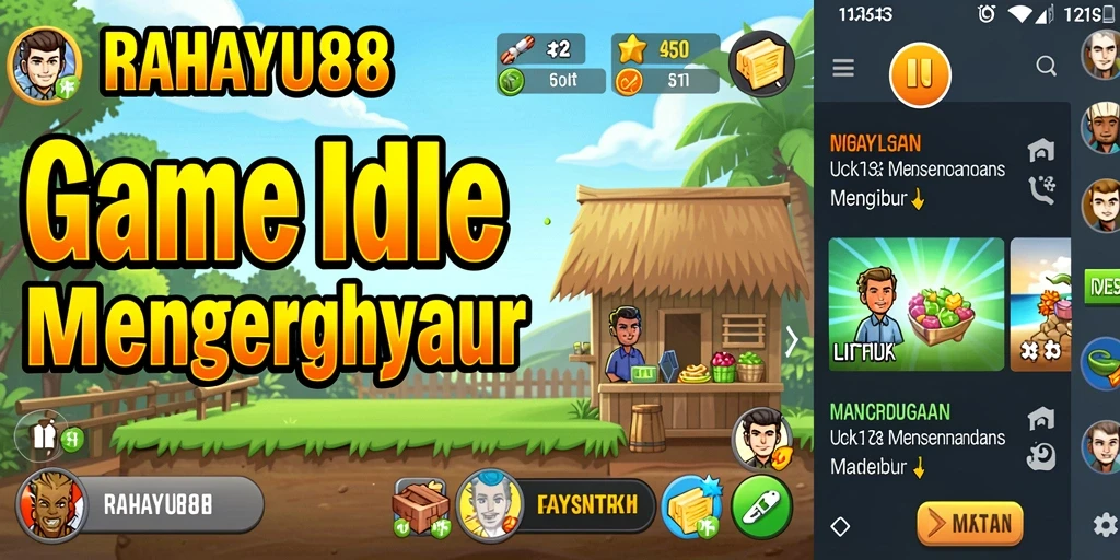 Tangkapan layar utama RAHAYU88 menampilkan gameplay yang santai dan mengasyikkan.