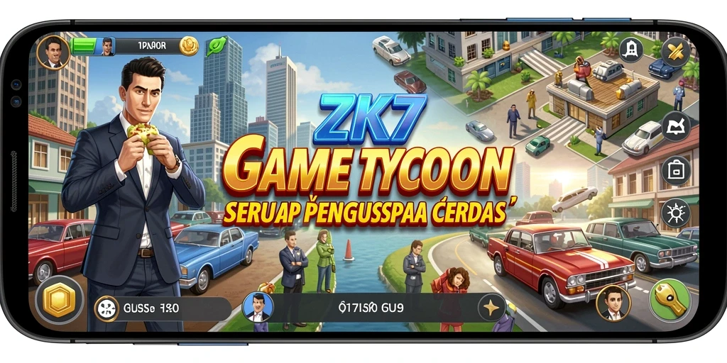Tampilan gameplay ZK7 yang menarik dan strategis.